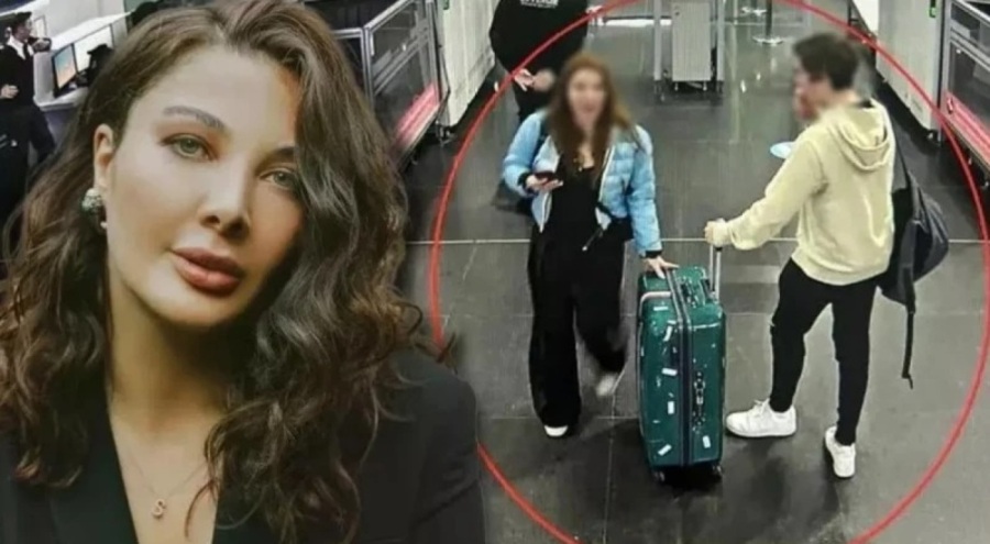 Eylem Tok ve oğlu kazadan sonra ilk kez görüntülendi!