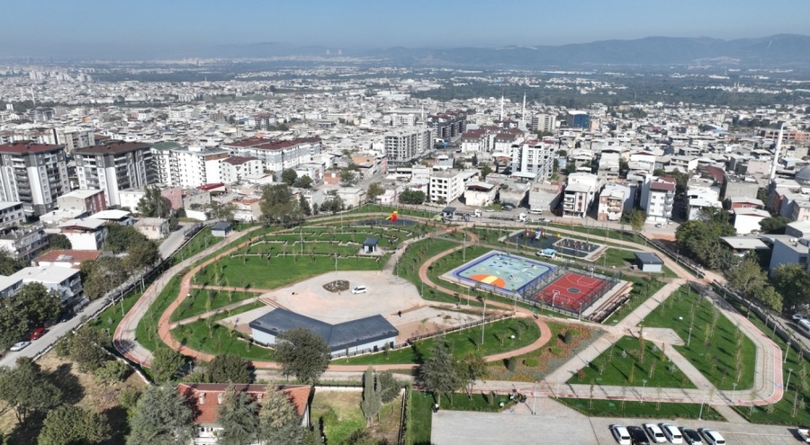 Bursa'ya 3,5 milyon metrekare yeni yeşil alan kazandırılacak