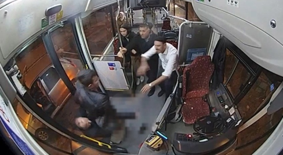 İETT otobüs şoförünü kalbinden bıçakladı!