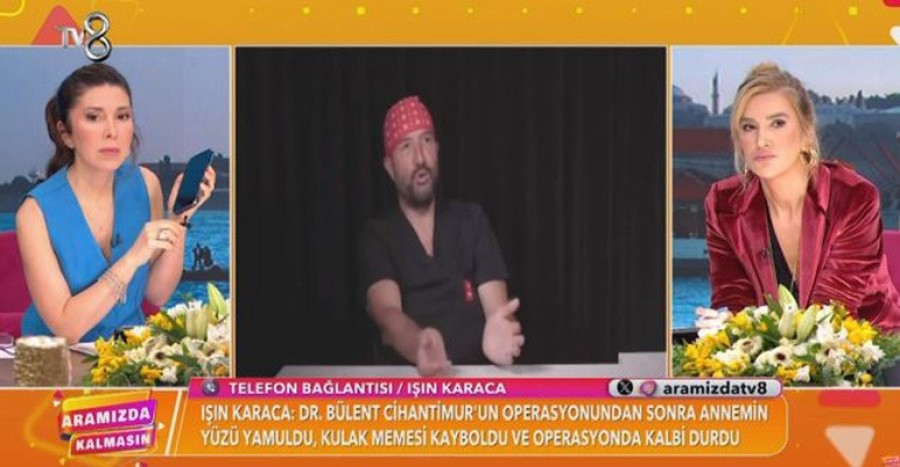 Işın Karaca'dan Bülent Cihantimur'a suçlama!