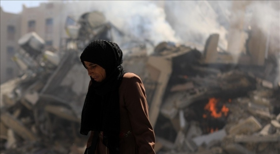 Gazze'de can kaybı 31 bin 341'e yükseldi