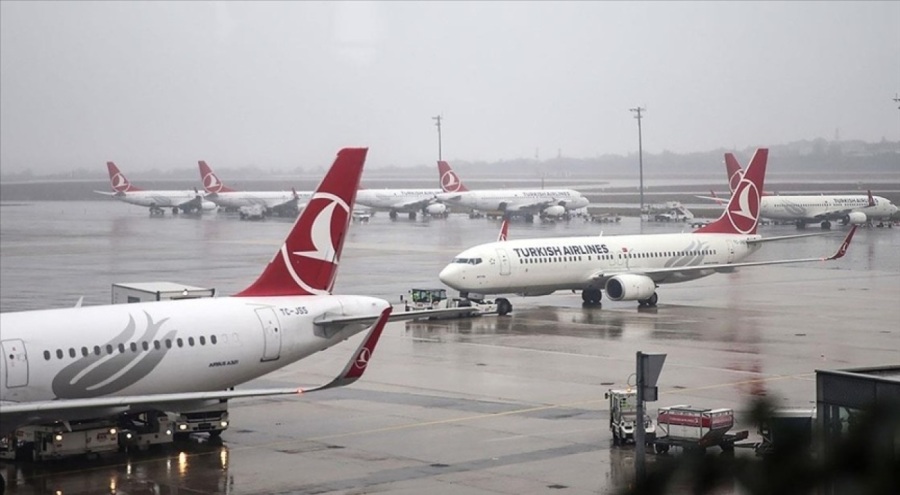 THY'nin yarınki 3 seferi iptal edildi