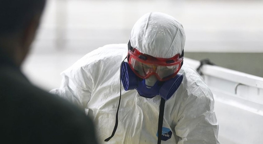 ABD'de vebaya yakalanan kişi hayatını kaybetti