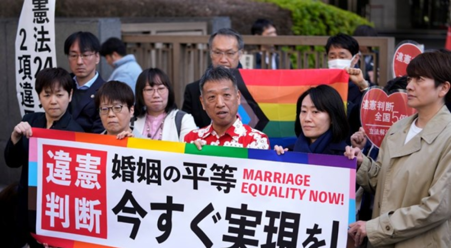 Japonya yüksek mahkemesinden yanıt: Eşcinsel evlilikleri reddetmek anayasaya aykırı