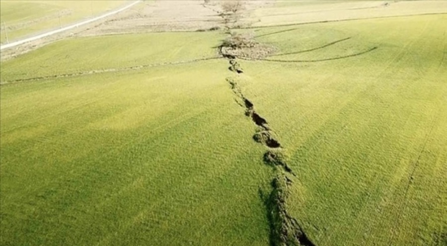Yenilenmiş MTA diri fay haritası paylaşıldı