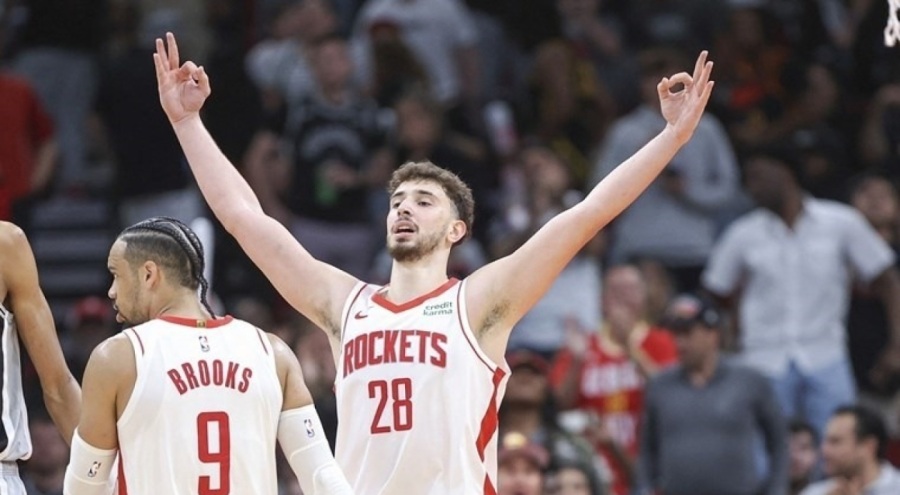 Houston Rockets'tan Alperen Şengün'e servet