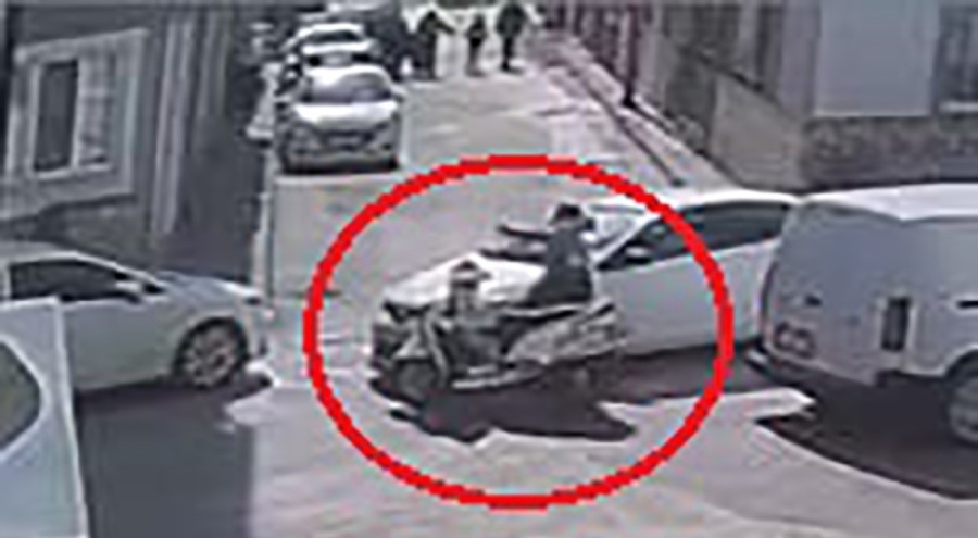 İnegöl'de otomobil ile motosiklet çarpıştı: 1 yaralı
