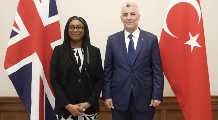 Türkiye ile İngiltere STA müzakerelerine başladı