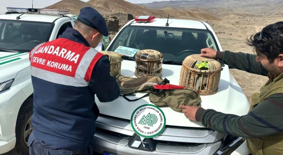 Kars'ta keklik avına 102 bin 609 lira ceza