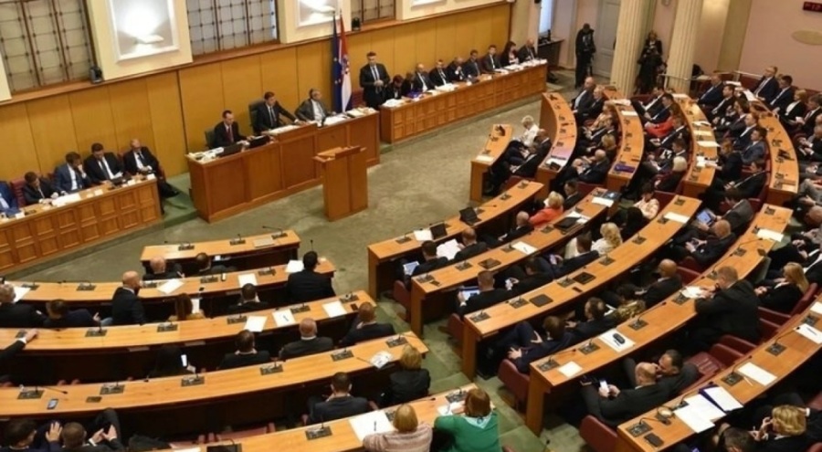 Hırvatistan Meclisi feshedildi