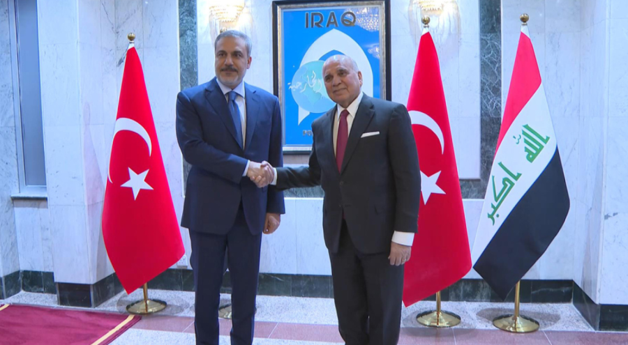 Dışişleri Bakanı Fidan, Iraklı mevkidaşı ile görüştü