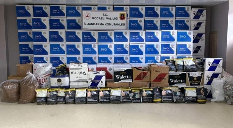 Kaçakçılık operasyon! Çok sayıda gözaltı