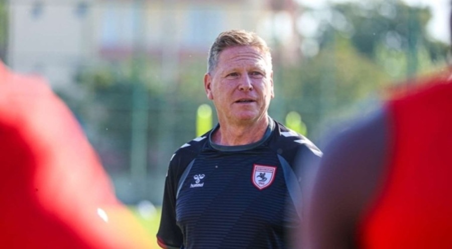 Samsunspor'un teknik direktörü Gisdol: 'Odaklanmamıza devam etmemiz gerekiyor'