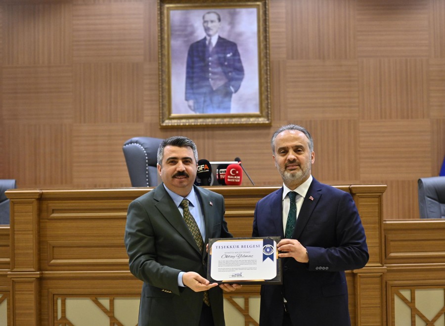 Bursa Büyükşehir Belediye Başkanı Aktaş: "Helalleşmek bizim için önemlidir"
