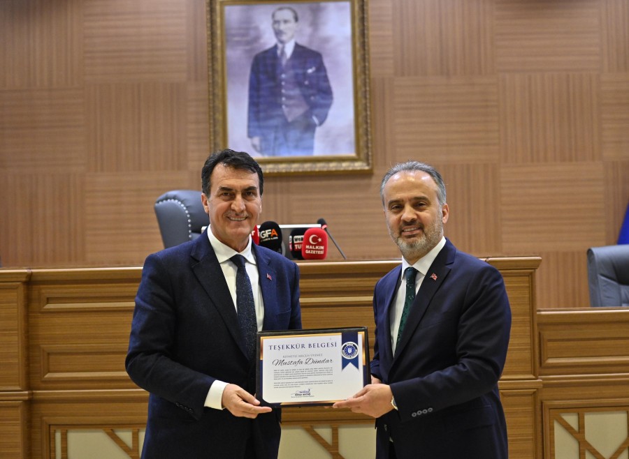 Bursa Büyükşehir Belediye Başkanı Aktaş: "Helalleşmek bizim için önemlidir"