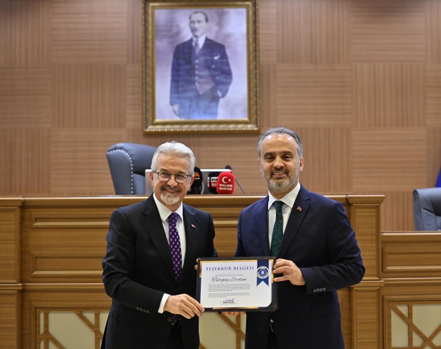 Bursa Büyükşehir Belediye Başkanı Aktaş: "Helalleşmek bizim için önemlidir"