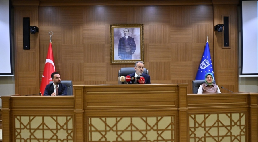 Bursa Büyükşehir Belediye Başkanı Aktaş: "Helalleşmek bizim için önemlidir"