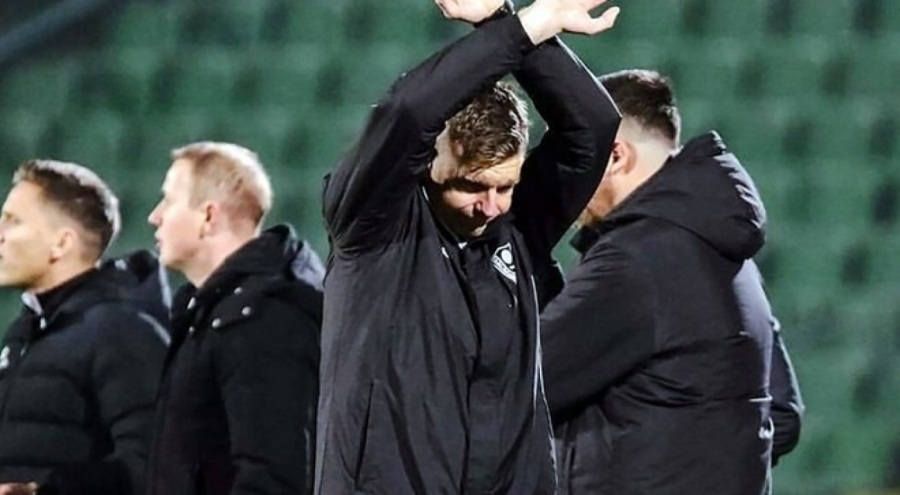 FK Sarajevo hakem kararları yüzünden sahadan çekildi