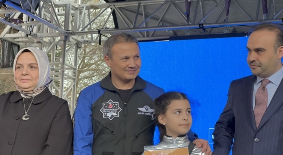 Türkiye'nin ilk astronotu Gezeravcı: Cumhuriyetimizin koyduğu 10 hedef takvime göre hızla devam ediyor