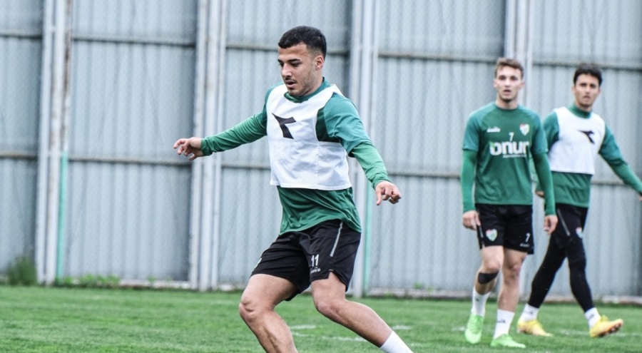Bursaspor taktik idman çalıştı