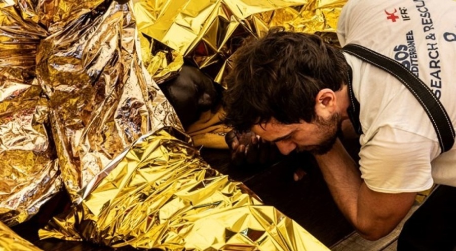 Akdeniz'de tekne kazası! En az 60 kişi öldü