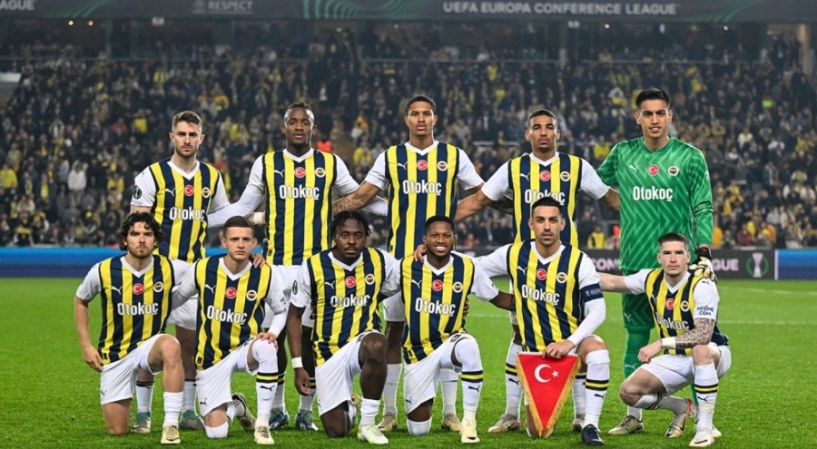 Fenerbahçe, Konferans Ligi'nde çeyrek finale çıktı!