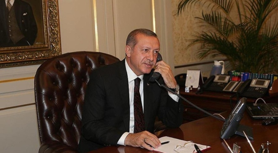 Erdoğan, Rize'deki gençlik buluşmasına telefonla bağlandı