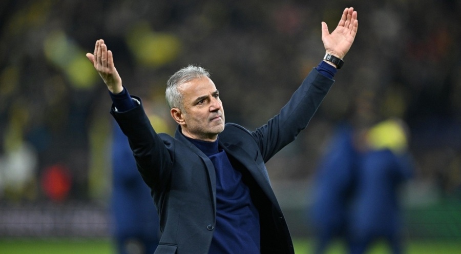 Fenerbahçe'nin teknik direktörü Kartal: Çeyrek final camiamıza ve ülkemize hayırlı olsun