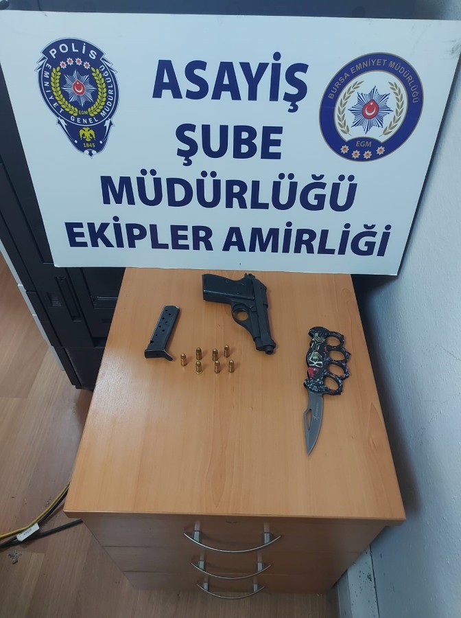 Bursa'da suça ve suçluya göz açtırılmıyor! 2 ayda 54 bin kişi sorgulandı