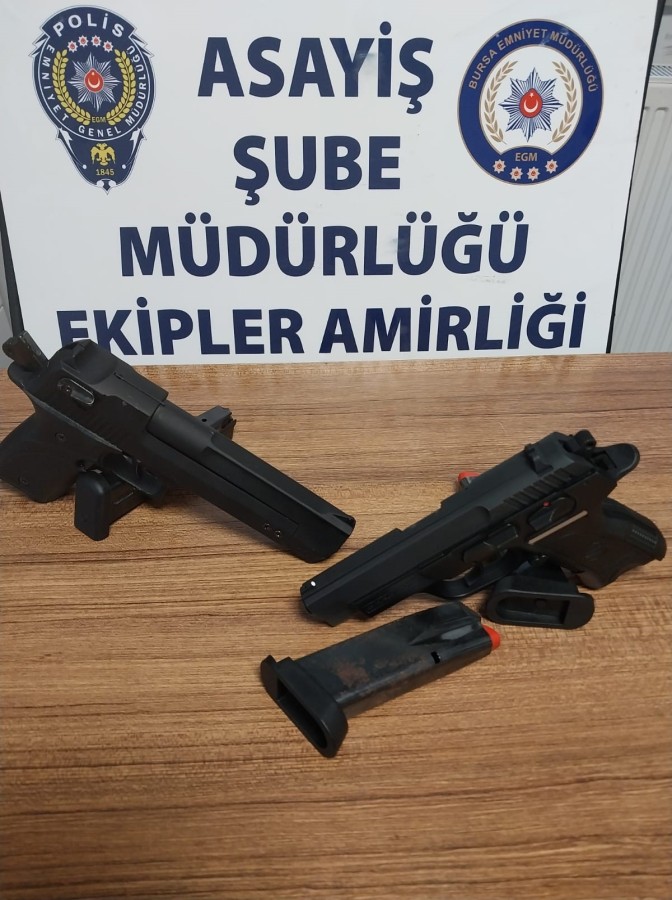 Bursa'da suça ve suçluya göz açtırılmıyor! 2 ayda 54 bin kişi sorgulandı