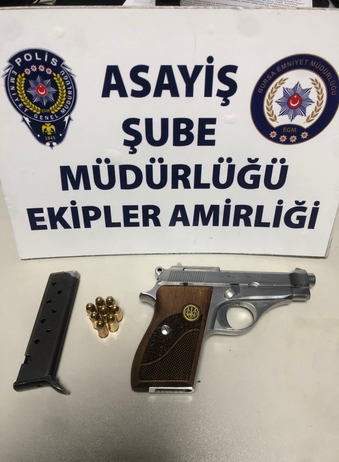 Bursa'da suça ve suçluya göz açtırılmıyor! 2 ayda 54 bin kişi sorgulandı
