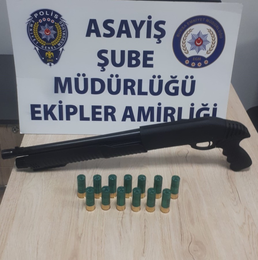 Bursa'da suça ve suçluya göz açtırılmıyor! 2 ayda 54 bin kişi sorgulandı