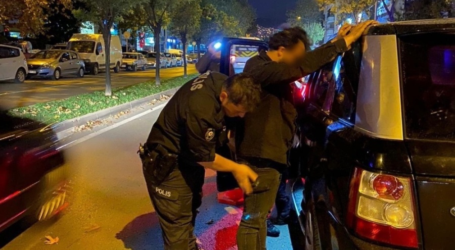 Bursa'da Emniyet Müdürlüğü'nden dev operasyon