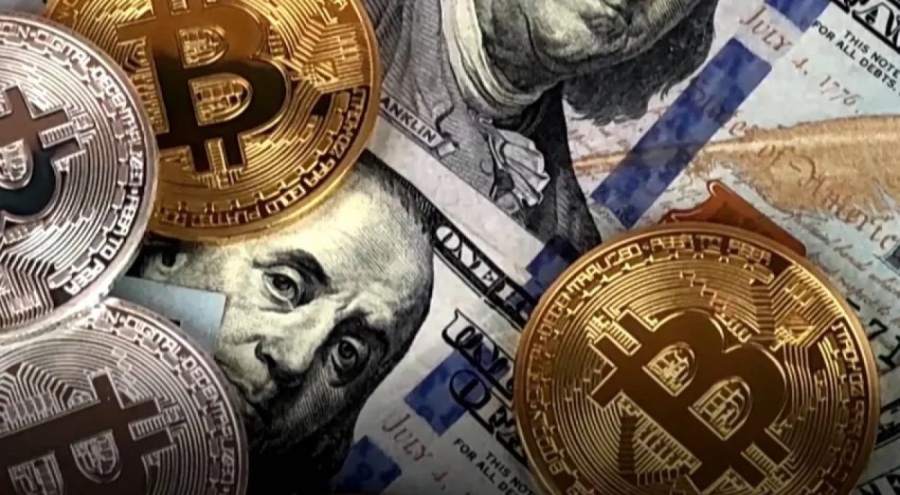 Bitcoin'de düşüş!