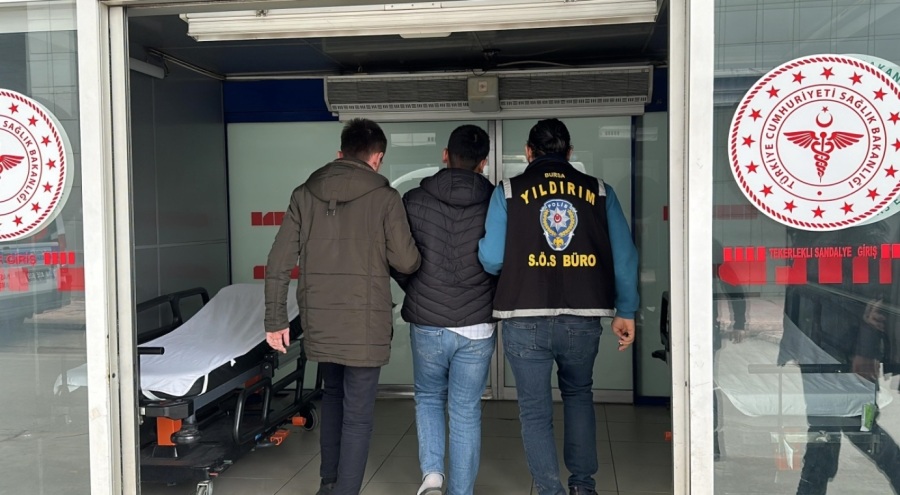 Bursa'da 52 yıl hapis cezası bulunan şahıs yakalandı