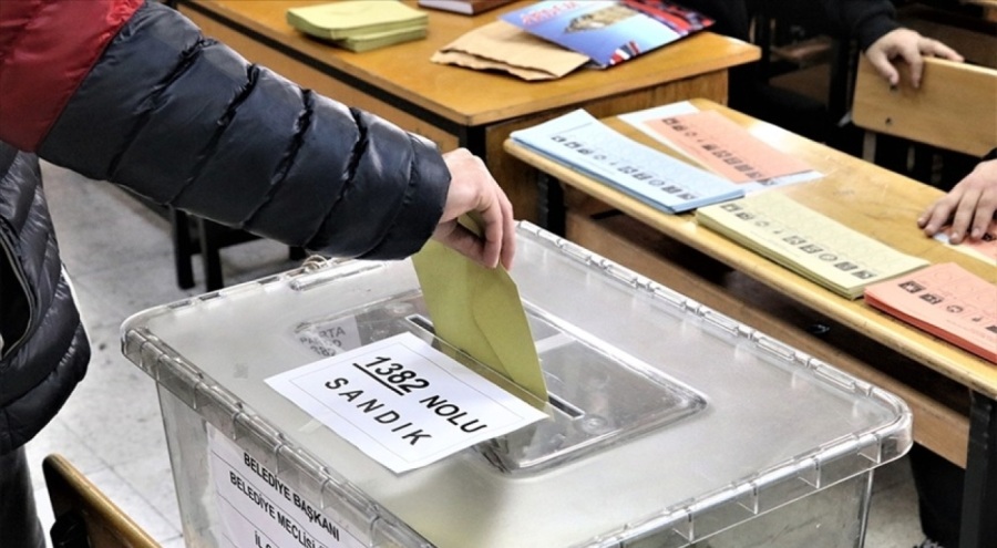 31 Mart Yerel Seçimleri'nde 1 milyon 32 bin 610 genç ilk kez oy kullanacak