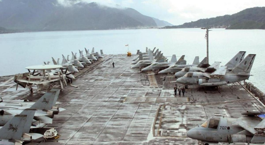 Güney Kore ile ABD ortak tatbikat yaptı