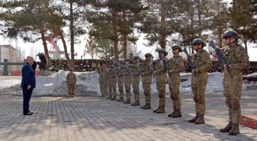 Milli Savunma Bakanı Güler, Irak sınırında incelemelerde bulundu