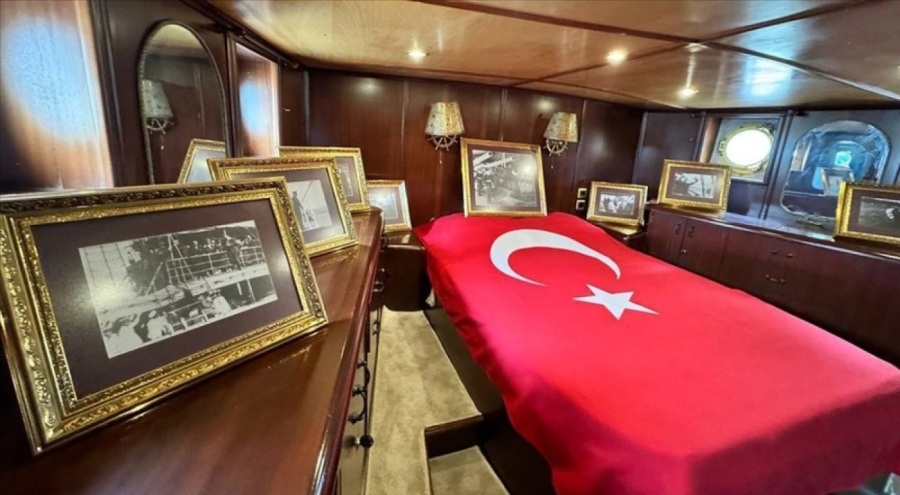 Atatürk'ün gezilerinde kullandığı "Acar Botu" özel günlerde ziyarete açılacak