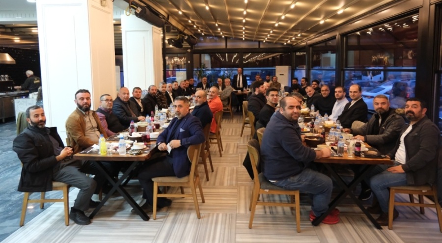 Bursa PERDER üyeleri iftar yemeğinde buluştu
