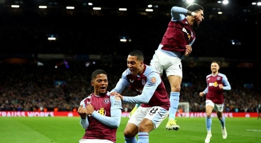 Aston Villa, 4 golle çeyrek finale yükseldi