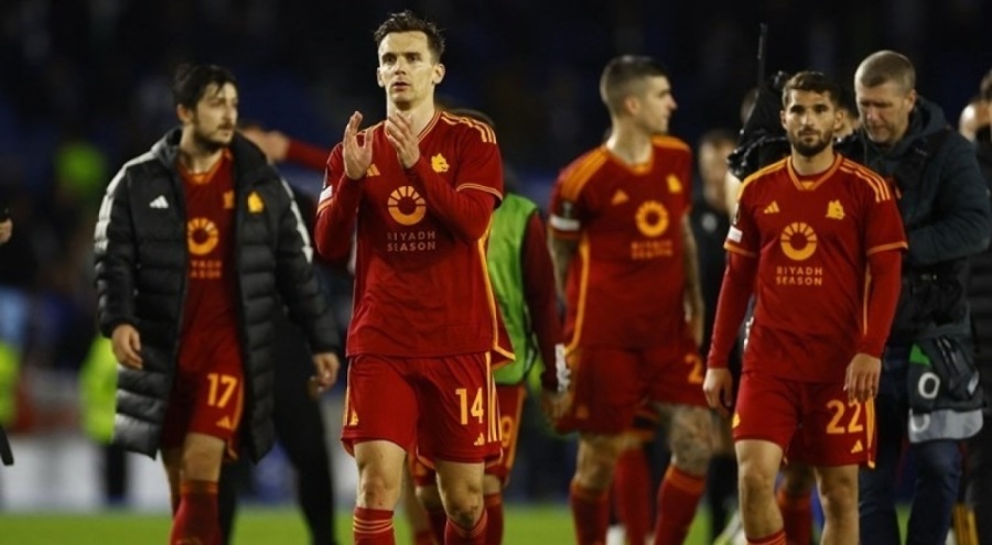 Roma mağlubiyete rağmen çeyrek finale yükseldi