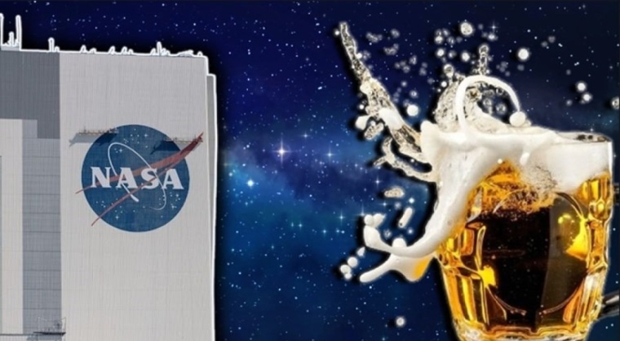 NASA duyurdu: Uzayda 'bira' bulundu