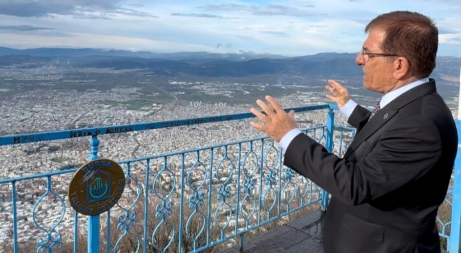 Bursa Büyükşehir Belediye Başkan Adayı Yalçın: Bursamız ve vatanımız için deprem büyük bir gerçek olarak karşımızda duruyor