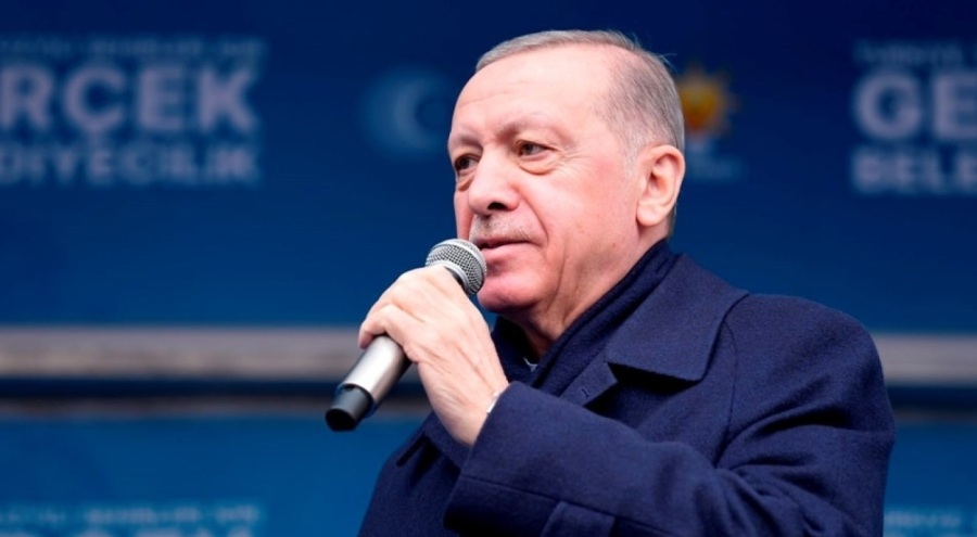 Cumhurbaşkanı Erdoğan: ''Artık maskelerin inme vakti gelmiştir''