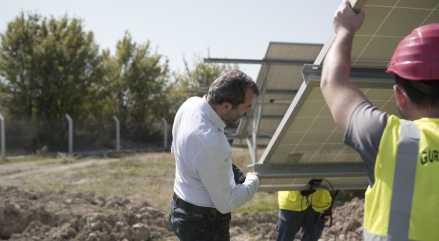 Gürsu'da güneş enerji santralinden 4 milyonluk gelir