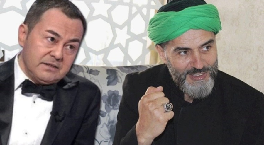 Yaşar Alptekin'den Serdar Ortaç'a manevi çağrı