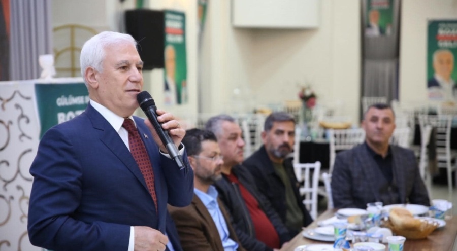 Mustafa Bozbey: Altyapı sorununu Büyükşehir Belediyesi'nin çözmesi gerekiyor
