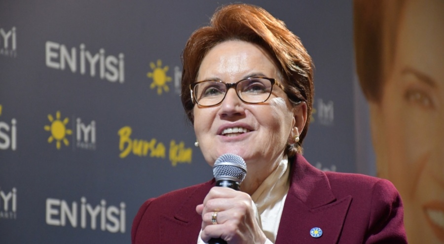 Akşener, Bursa'da: Emeklinin maaşını artırmıyorsan ben emeklinin oyuna talibim