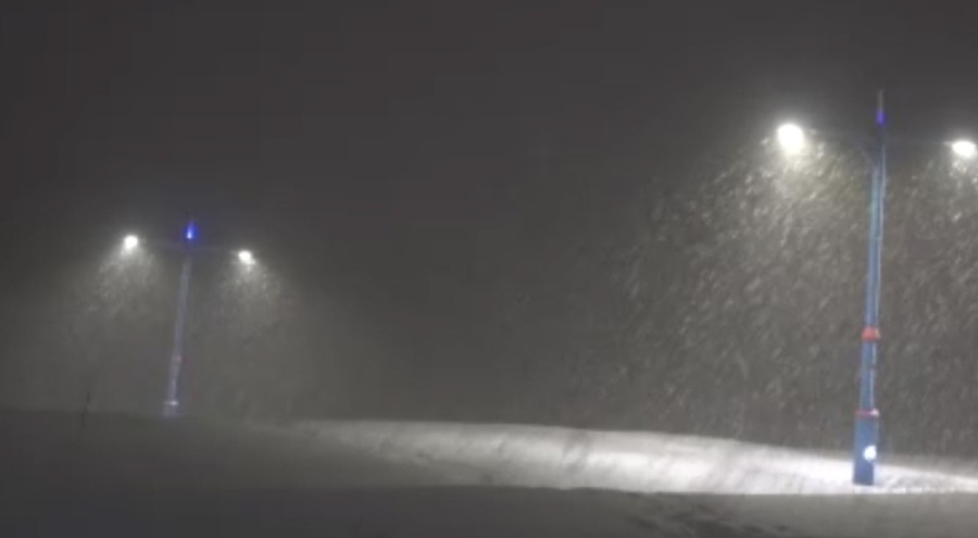 Ardahan'a mart ayında lapa lapa kar sürprizi